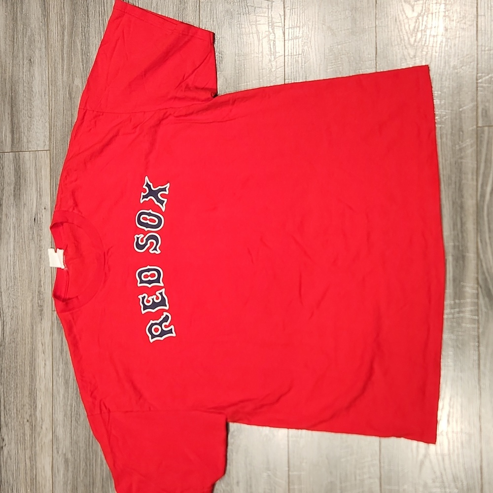 Majestic Boston Redsox Men's sz 2X tshirt